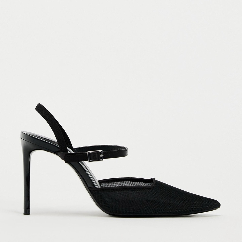 Zara | Heeled Mesh Shoes | Size 7.5 NWT